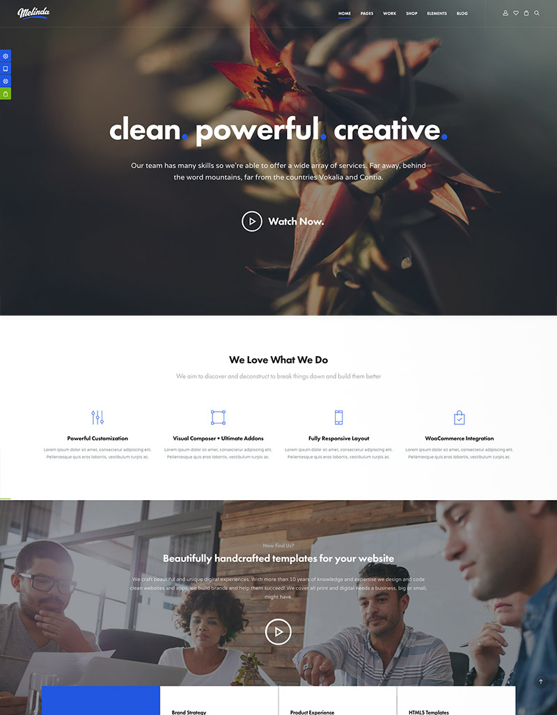 business portfolio wordpress