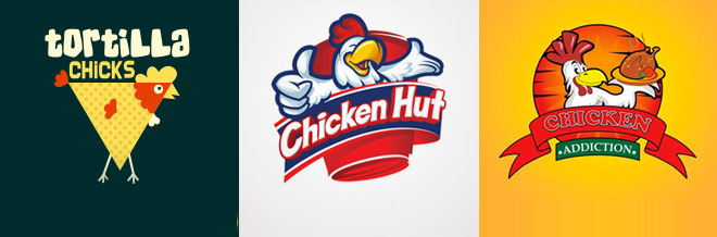 30 Pleasant Designs of Chicken Logo