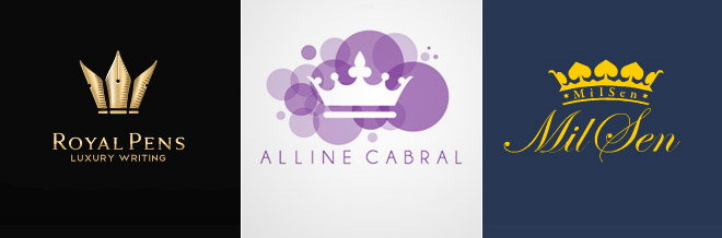 30 Luxurious Crown Logo Designs for your Inspiration