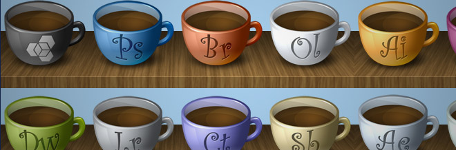 24 Delightful Designs of Coffee Icon