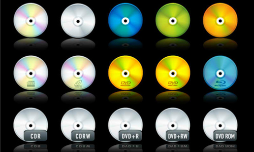 CD Stock Icons
