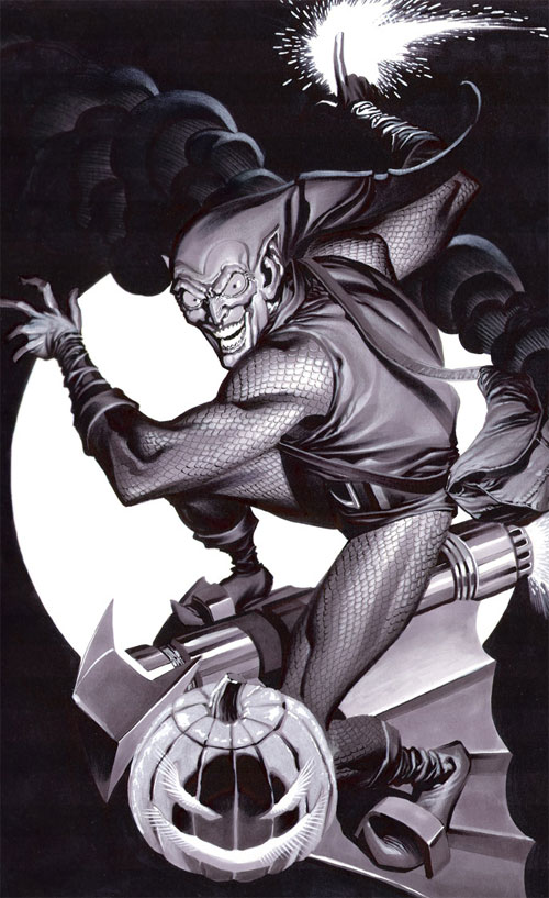 Green Goblin- Marker Illo