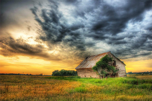 Saturated Barn