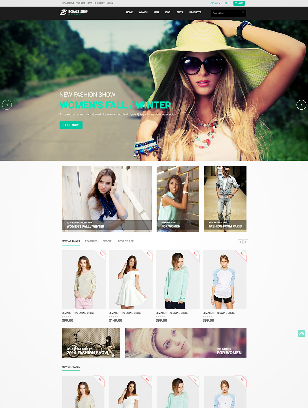 responsive magento theme