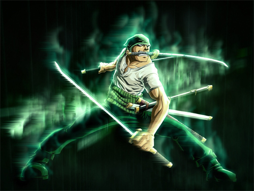 24 Roronoa Zoro Illustration Artworks | Naldz Graphics