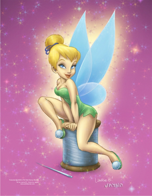 Tinkerbell Colors