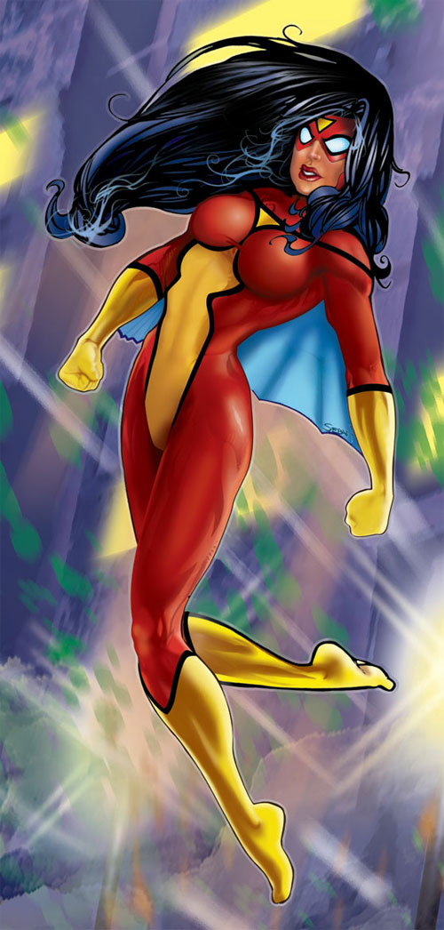 spiderwoman 7