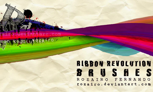 Ribbon Revolution Brushes