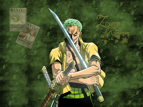 Zoro - You are my Hero