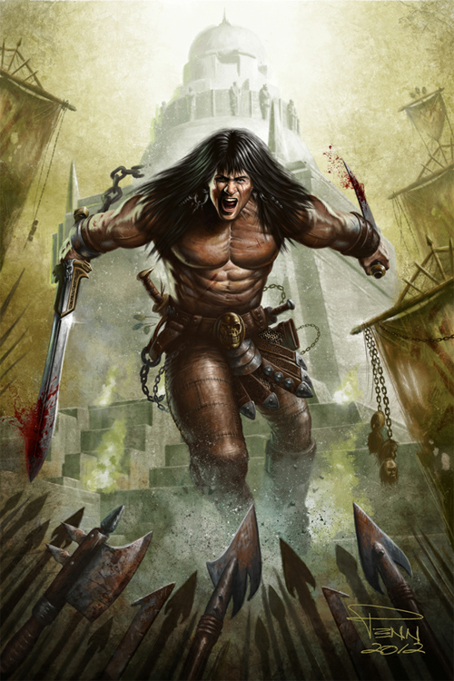 26 Conan the Barbarian Artworks | Naldz Graphics