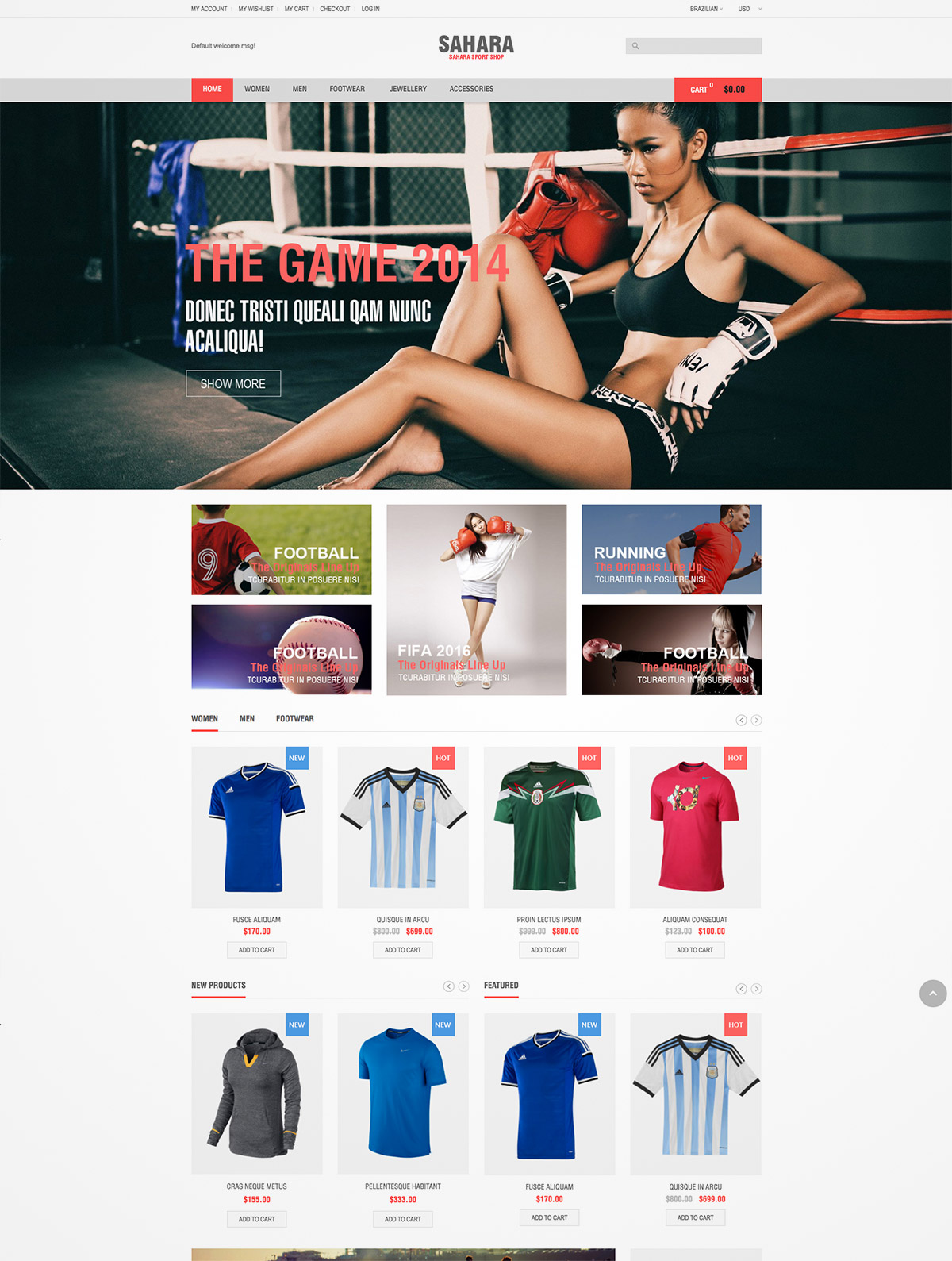 magento ecommerce theme free download
