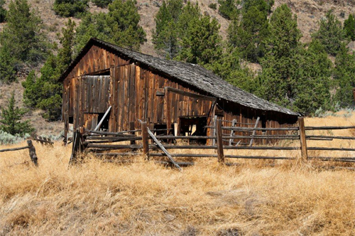 Barn Pine Creek