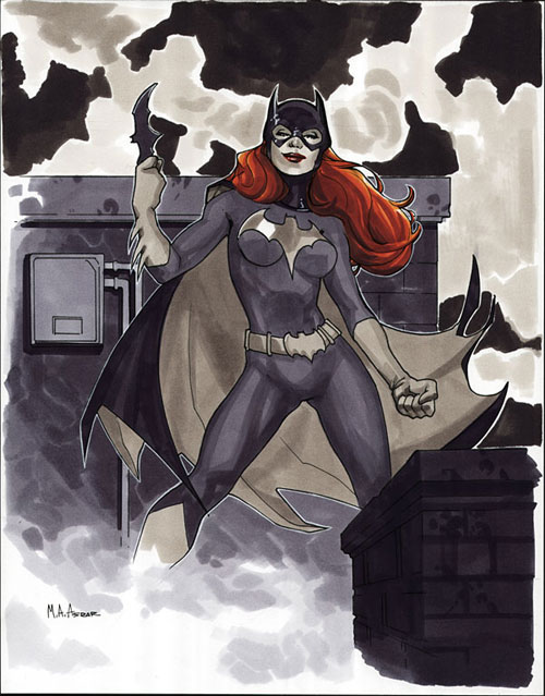 C2E2 2011 Batgirl II