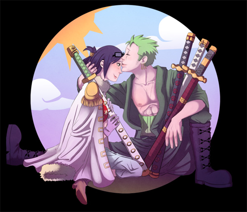 OP: Zoro x Tashigi