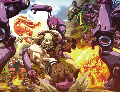 AGE OF APOCALYPSE - Splash