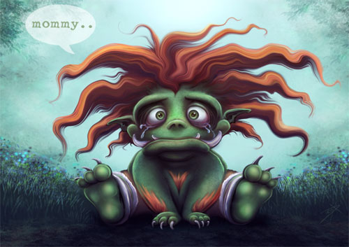 Baby Blanka