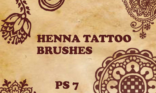 Henna Tattoo Brushes