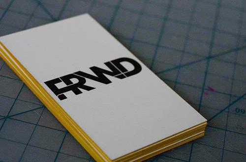 FRWD Business Cards