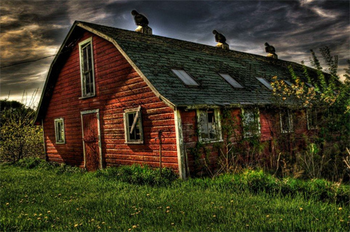 Barn HDR