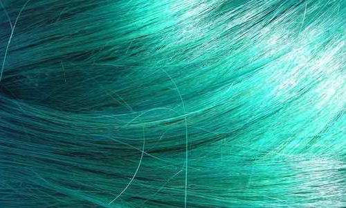 Green Hair Texture