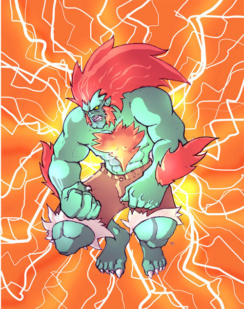 Street Fighter: Blanka