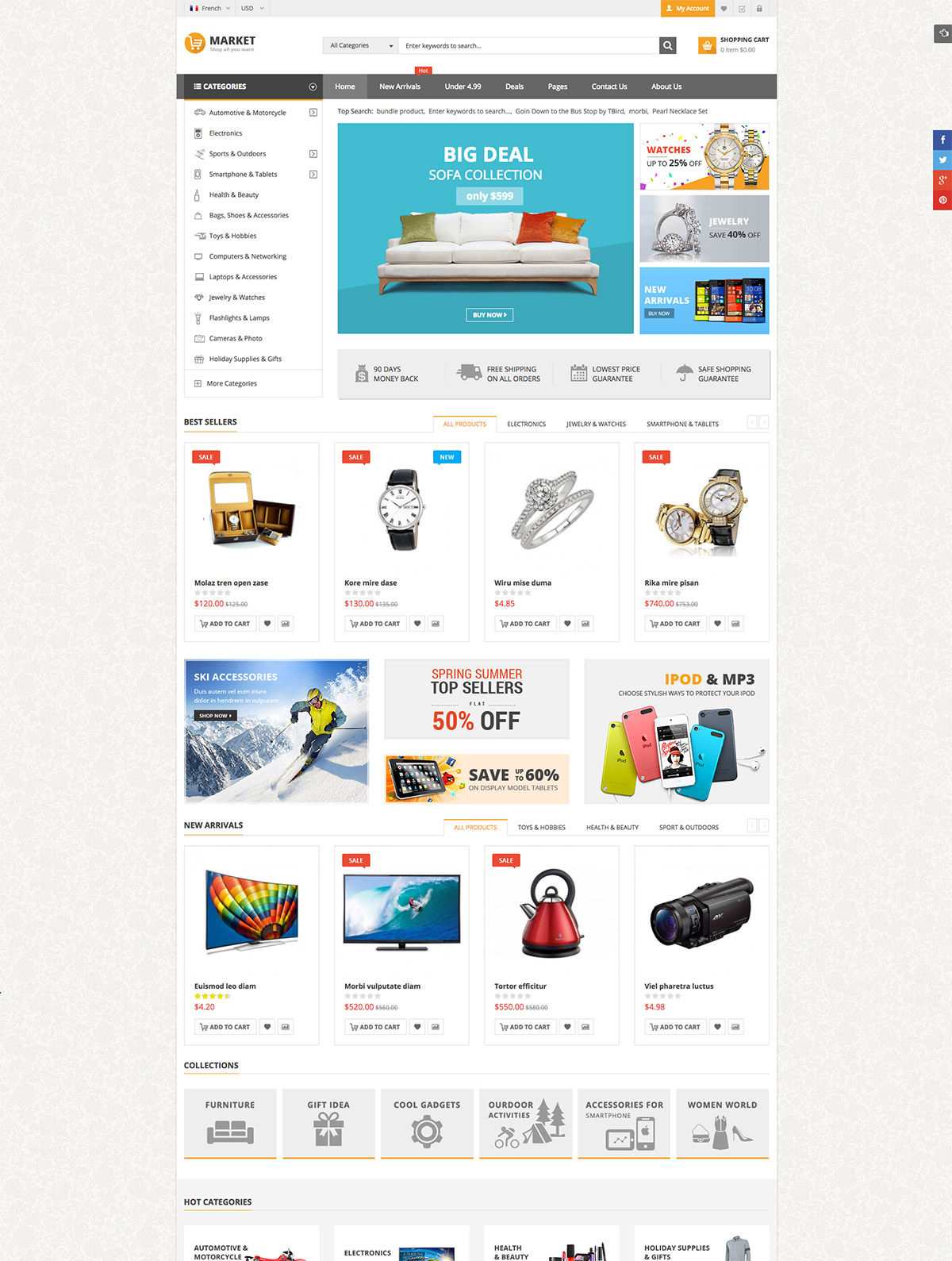 premium responsive magento