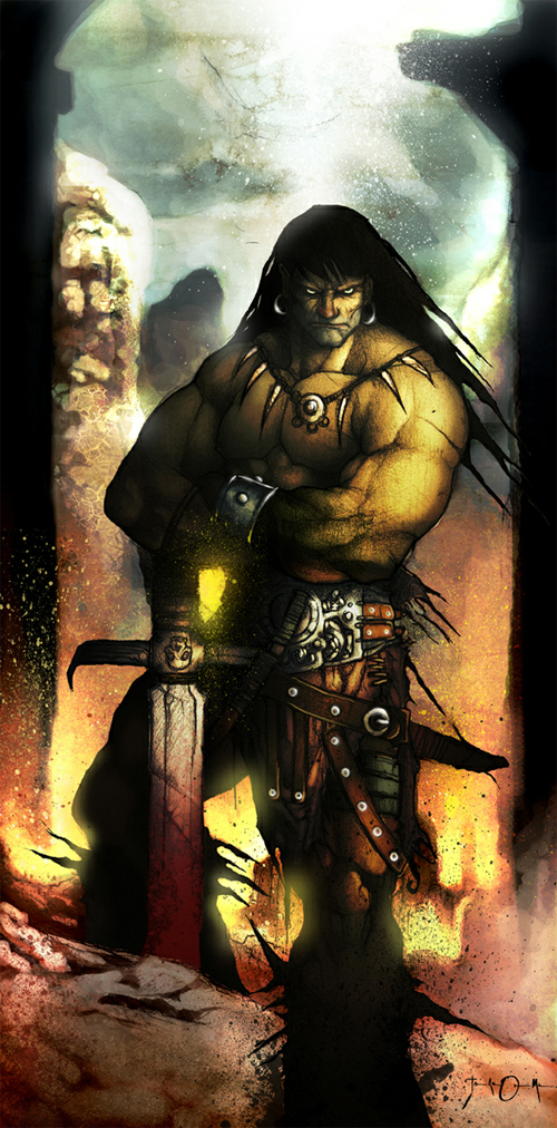 26 Conan the Barbarian Artworks | Naldz Graphics