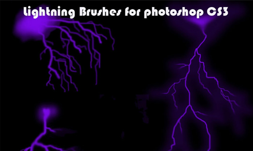 Lightning Brushes for CS3