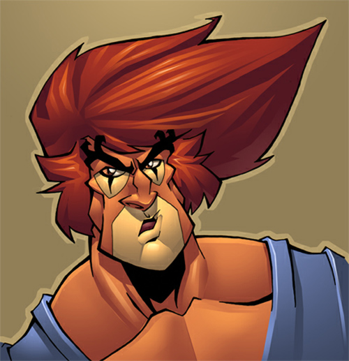 Sams lion-o colored