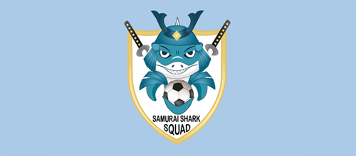 Samurai Shark Squad FC logo