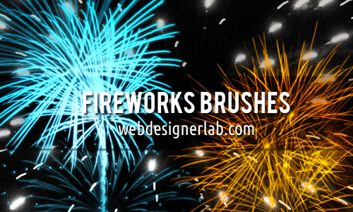 free fireworks brushes