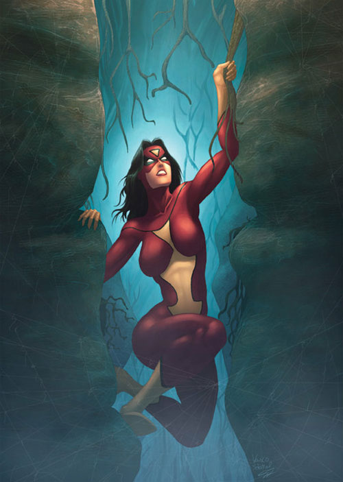 spiderwoman commision