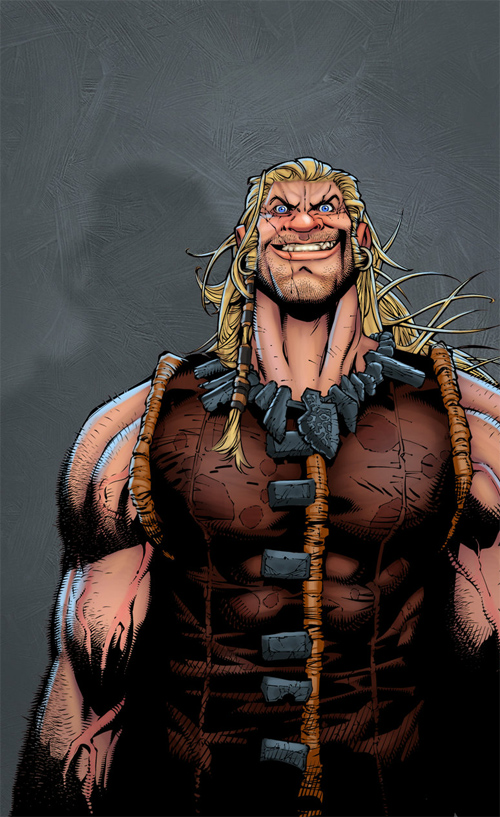 Chris Bachalo Sabretooth