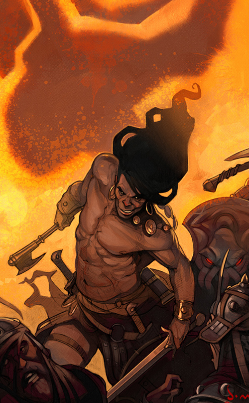 Conan The Cimmerian