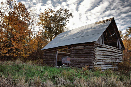 Log Barn