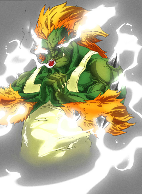 Ultimate Blanka colors