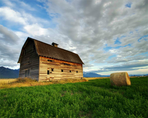 Flathead Barn