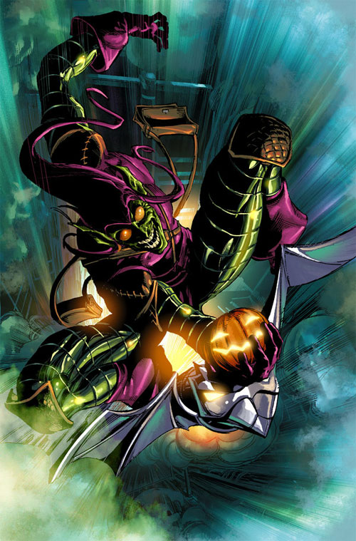 Thunderbolts 120: Green Goblin