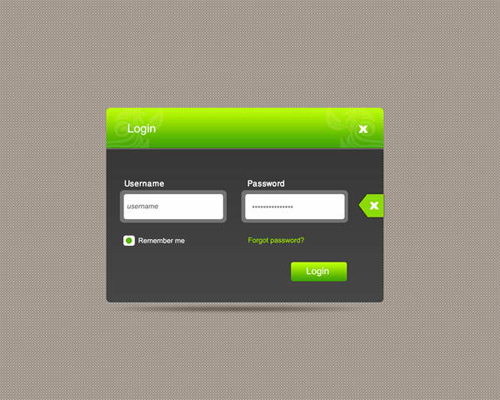 How To Make Nice Login Form in Photoshop