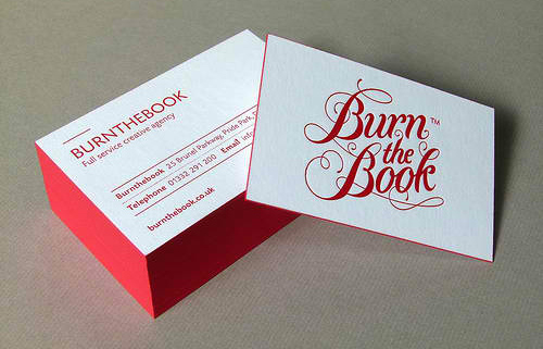 Burnthebook