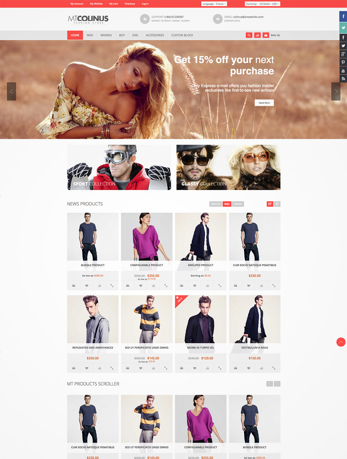 multipurpose magento theme