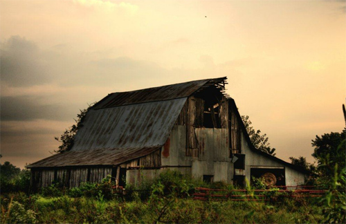 The old Barn