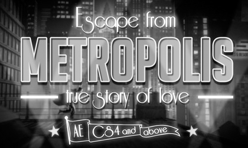 Escape from Metropolis + Bonus