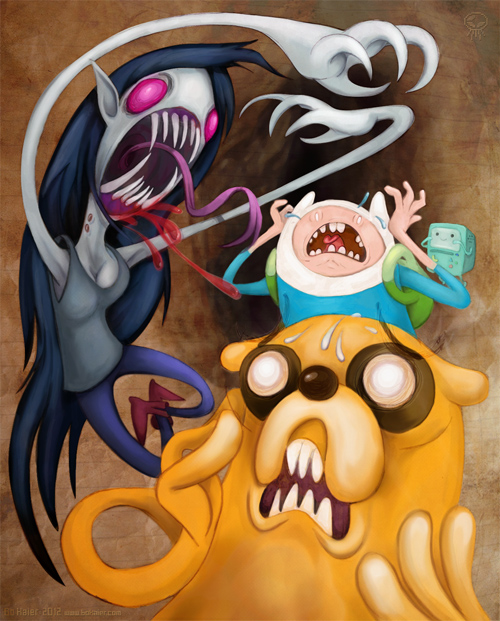 Adventure Time - The Vampire Queen!