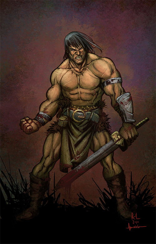 Conan Colors by Maiolo