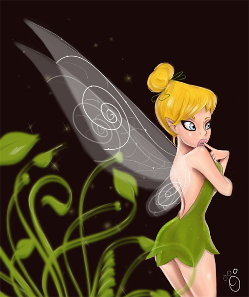 Pixie Hollow's Tinkerbell