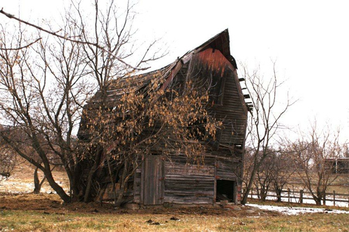 old barn