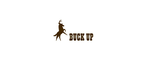 Buck up logo