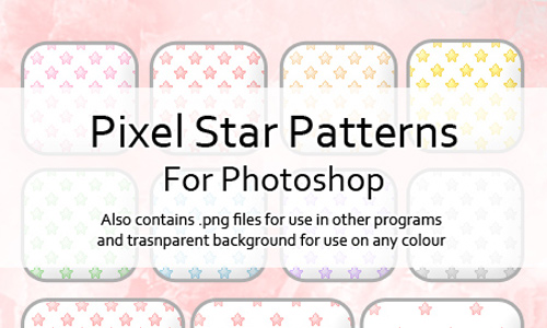 Pixel Star Patterns for PS