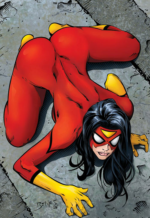 spider woman again